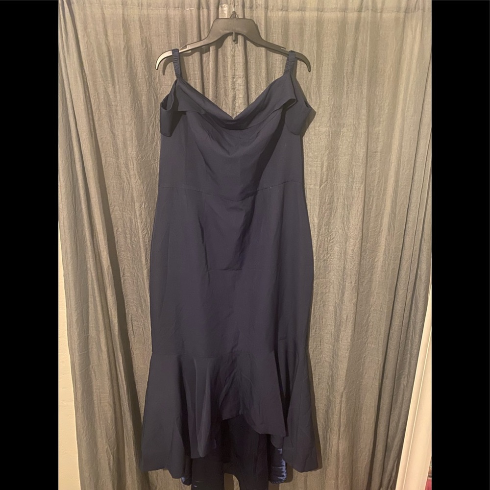 Blue dress